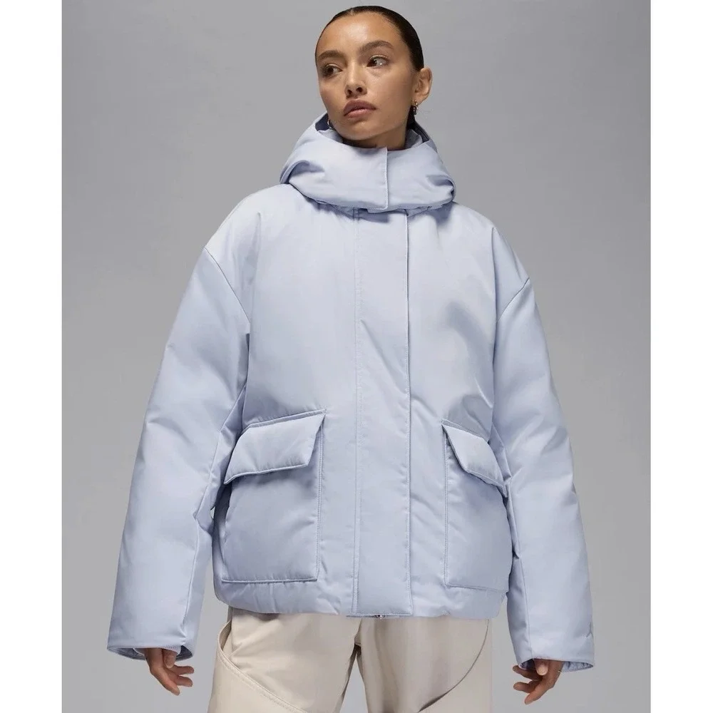Nike Jordan Flight Therma-Fit Down Jacket Ghost Blue HV0360-057